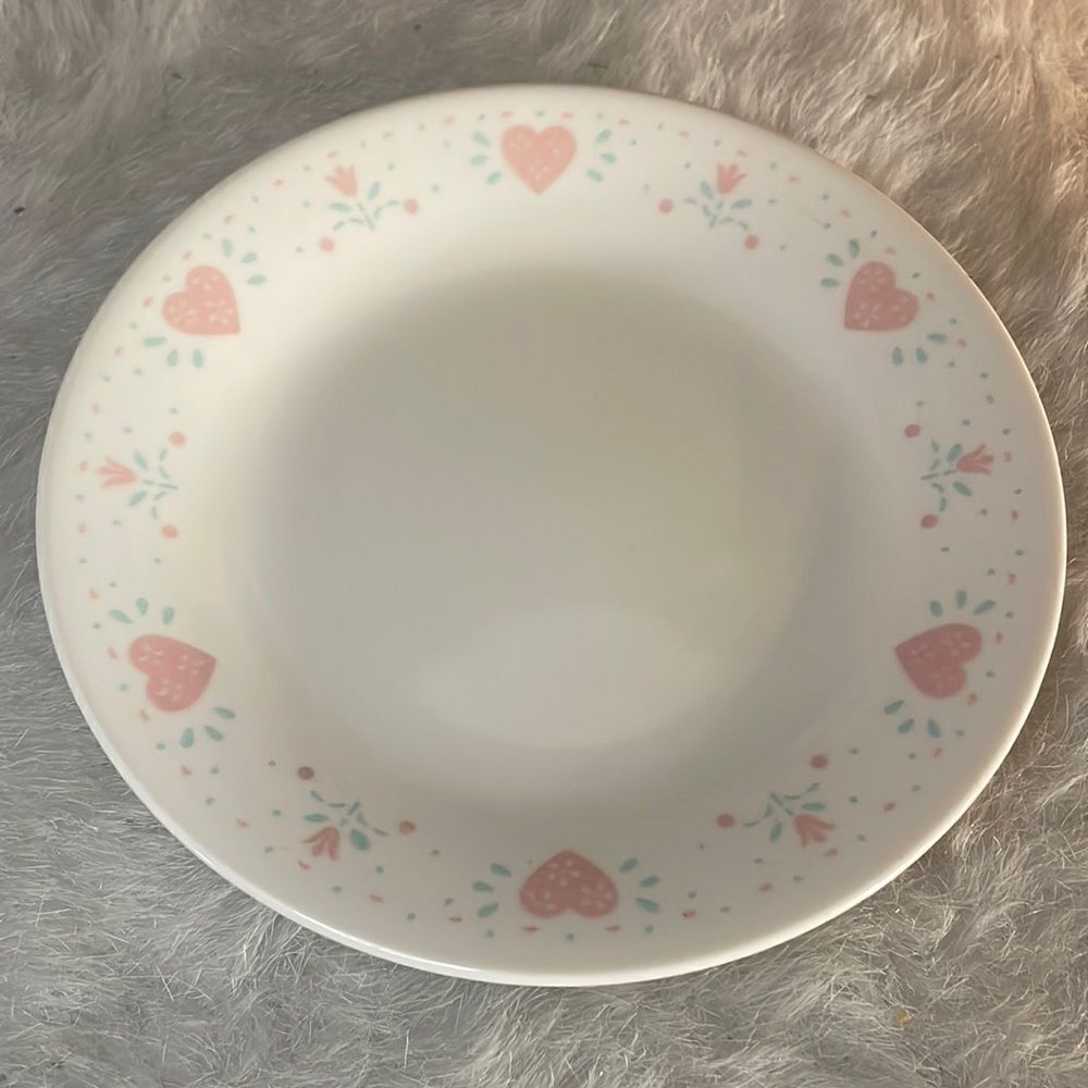 Corelle vintage small plate (500)